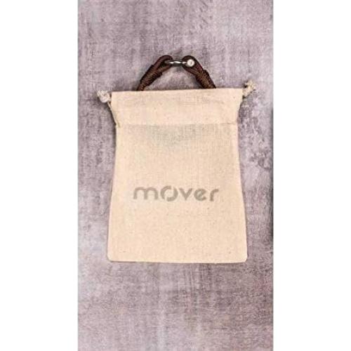 Pulsera Náutica de Cuerda Mover - Grillete Negro, 20.32 cm