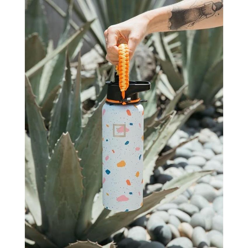 Manija Paracord IRON FLASK para Botellas de Boca Ancha