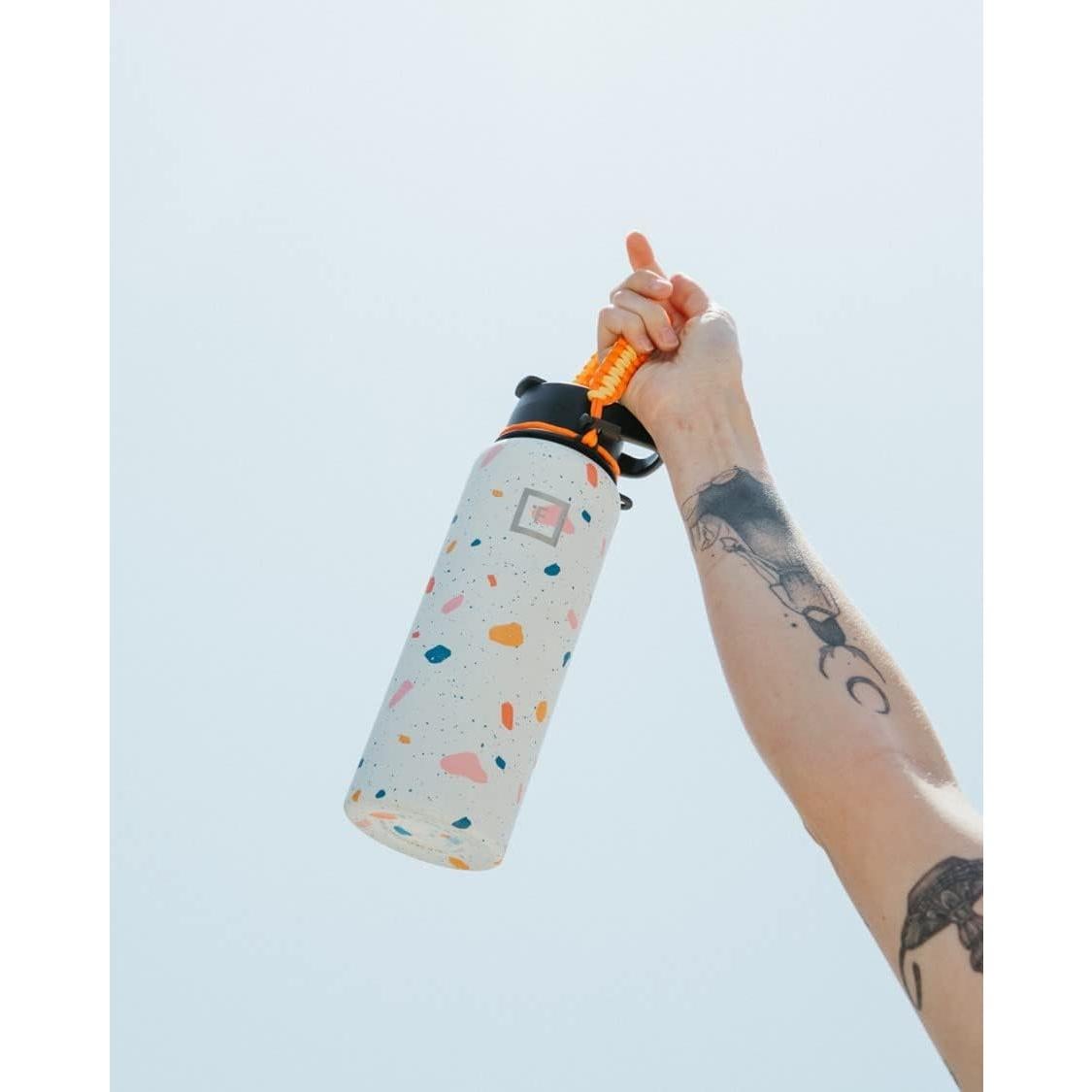 Manija Paracord IRON FLASK para Botellas de Boca Ancha