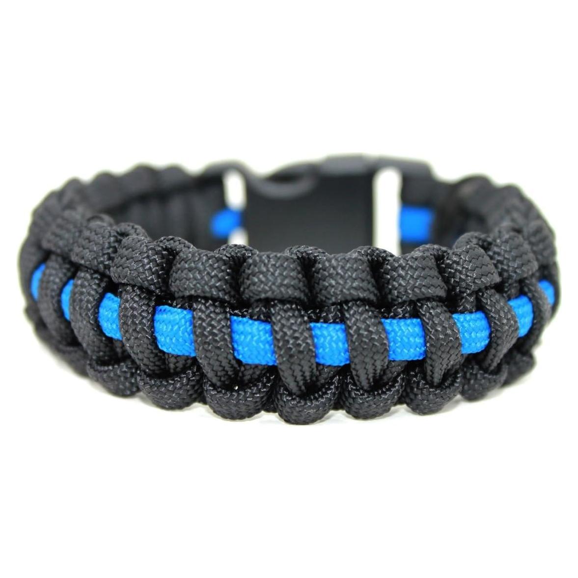 Pulsera de Supervivencia Paracord 20 cm para Mujeres
