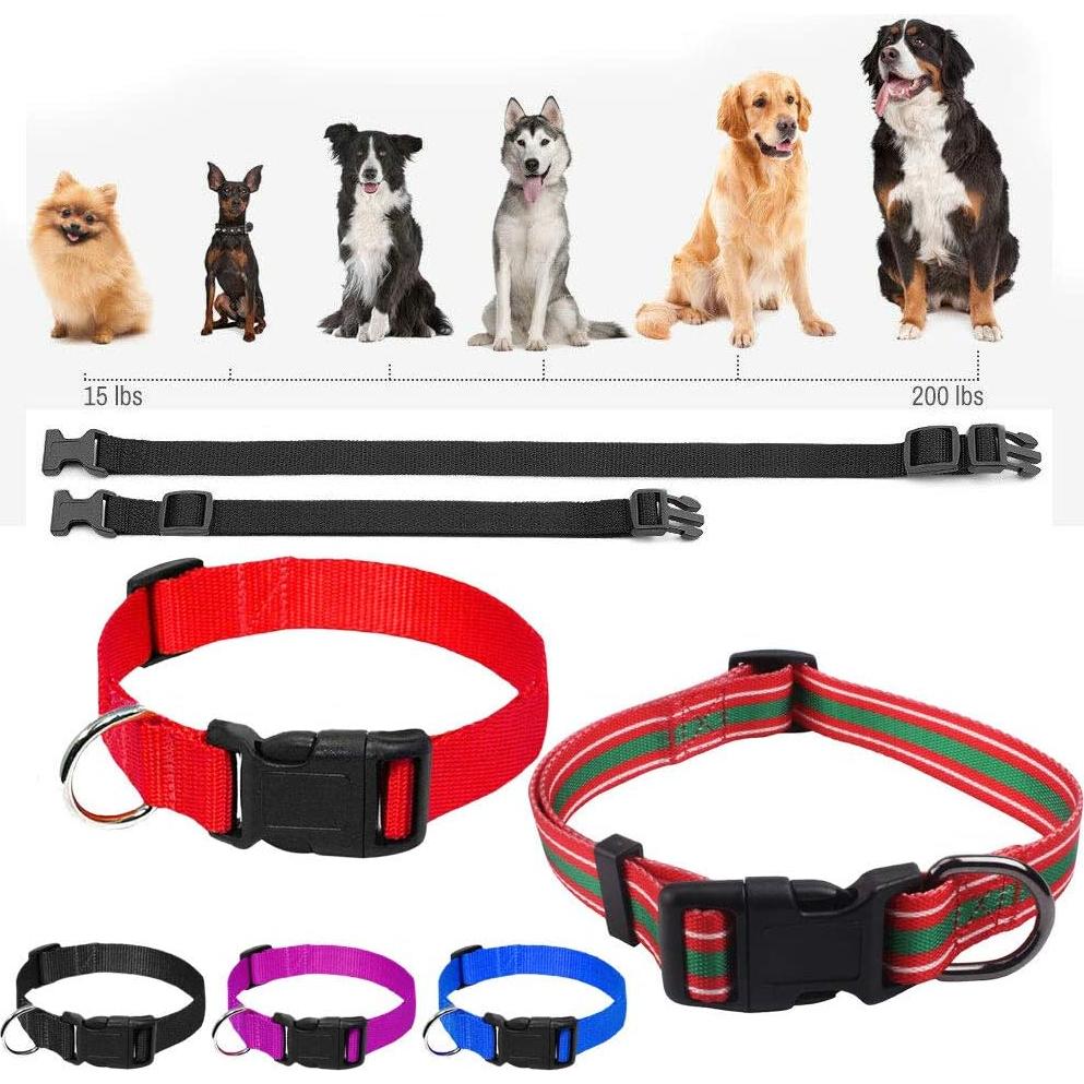 30 Hebillas de Pulsera de Paracord 16mm FLC103-B Negro