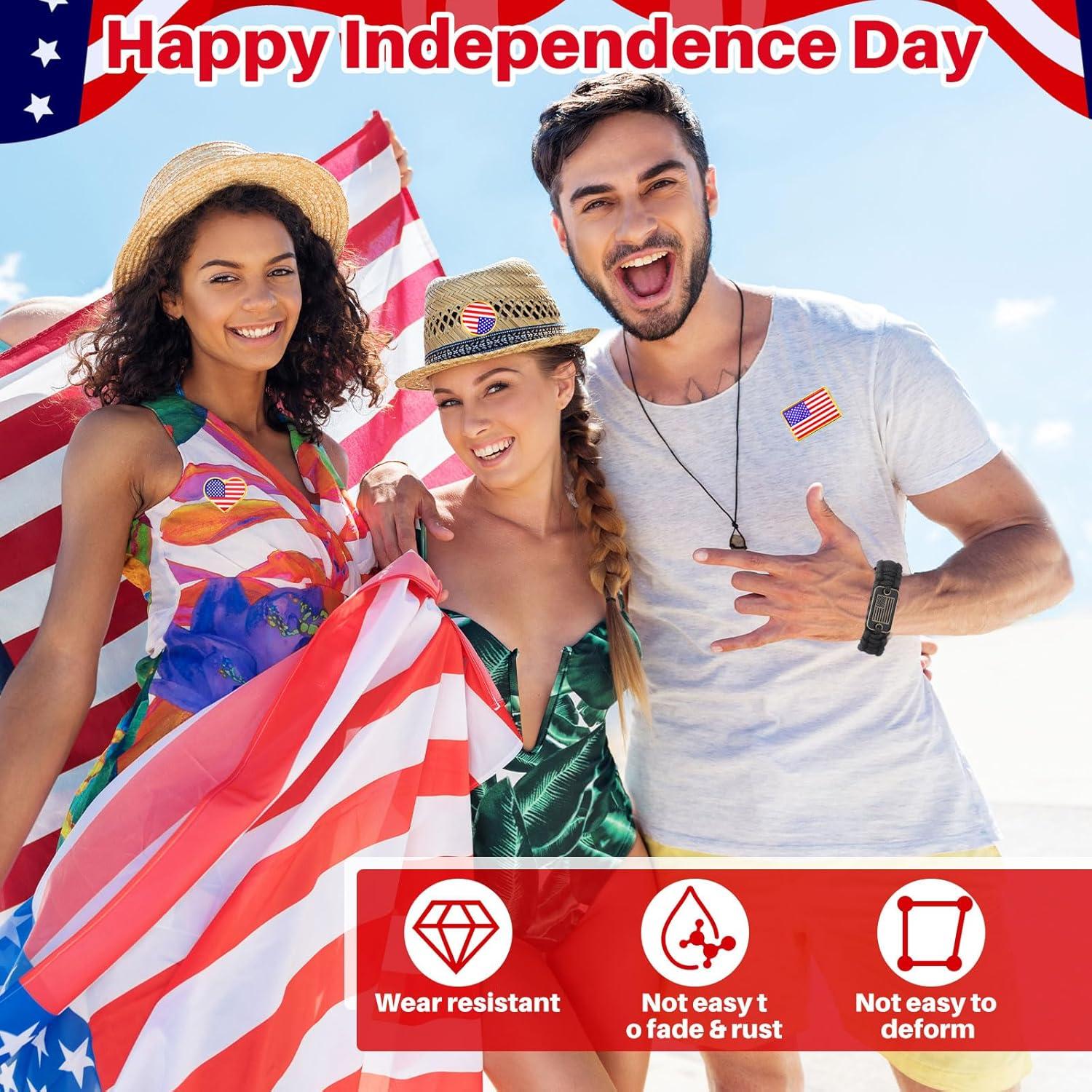 Set de Regalos Patrióticos para Veteranos - 96 Pcs Liliaafar