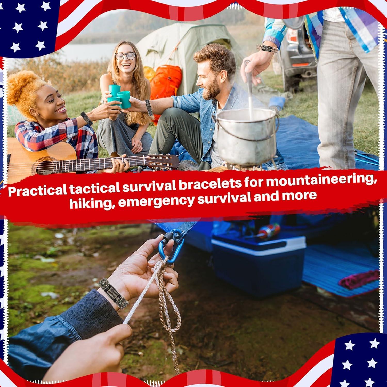 Set de Regalos Patrióticos para Veteranos - 96 Pcs Liliaafar