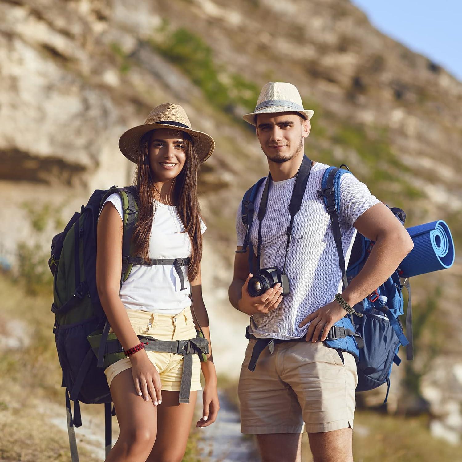 Bonuci 24 Pulseras de Paracord Ajustables para Supervivencia