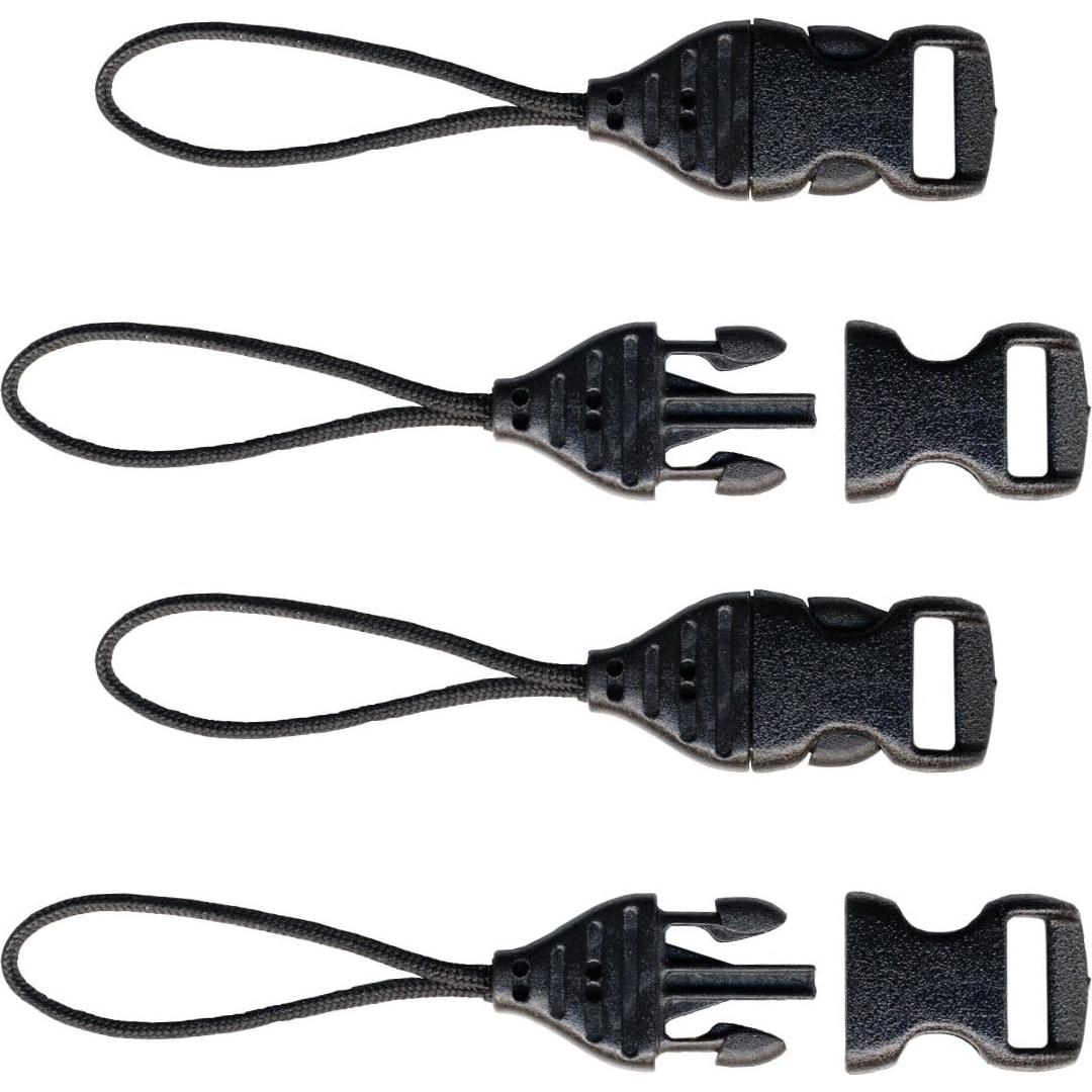 Conectores de Sistema OP/TECH USA para Mochila y Cámara