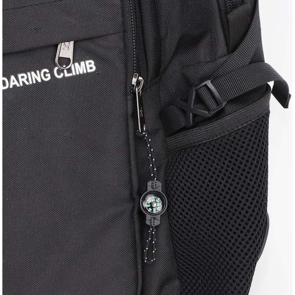 20 Piezas Brújula Mini de Supervivencia Qpower para Camping