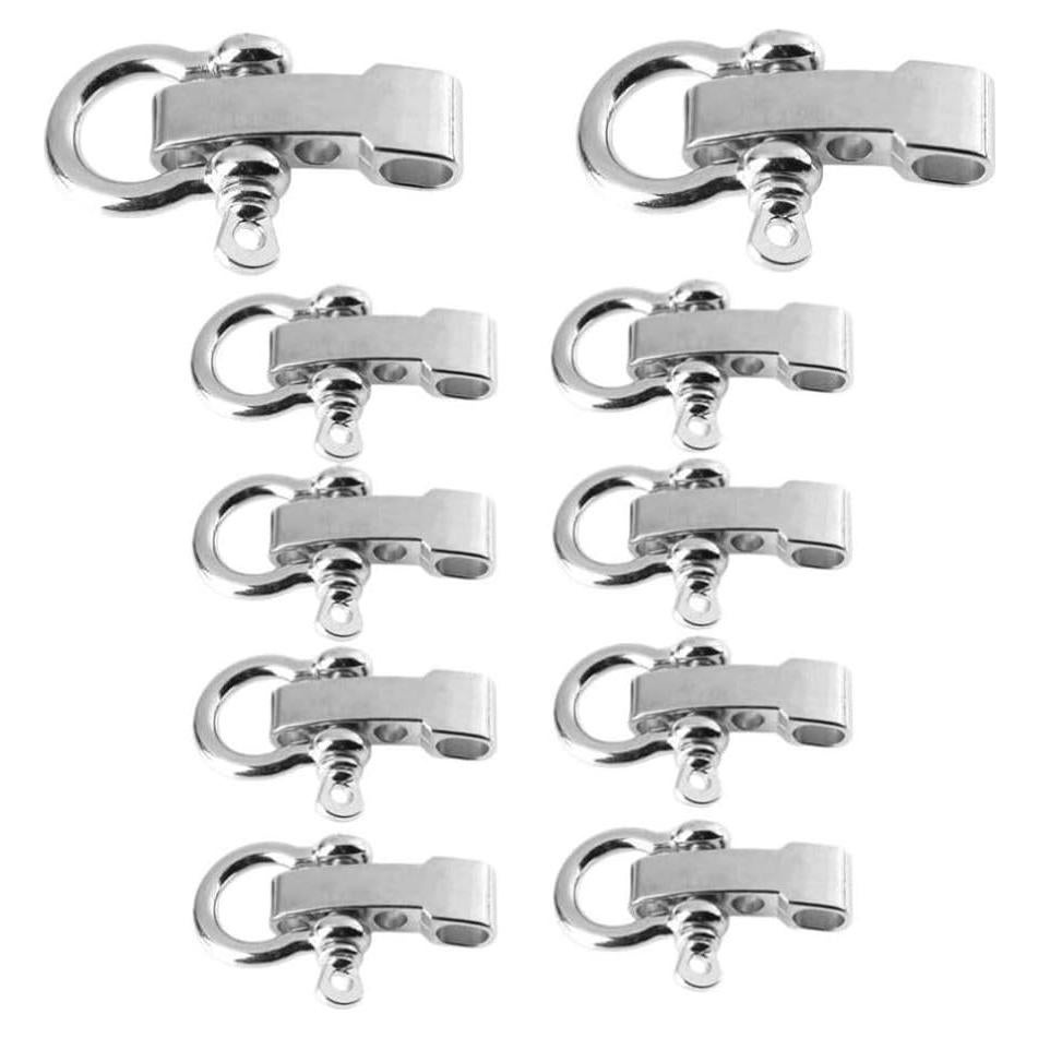 Grilletes de Aleación de Zinc Hewnda para Pulseras de Supervivencia