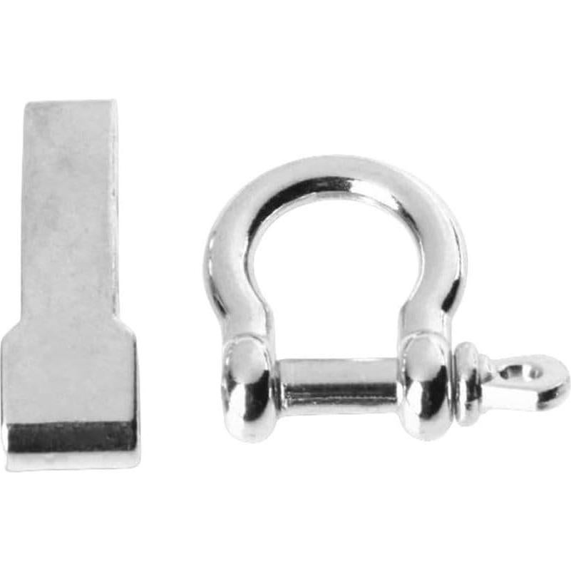 Grilletes de Aleación de Zinc Hewnda para Pulseras de Supervivencia