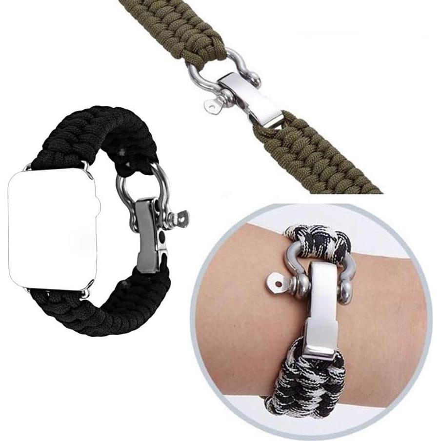 Grilletes de Aleación de Zinc Hewnda para Pulseras de Supervivencia