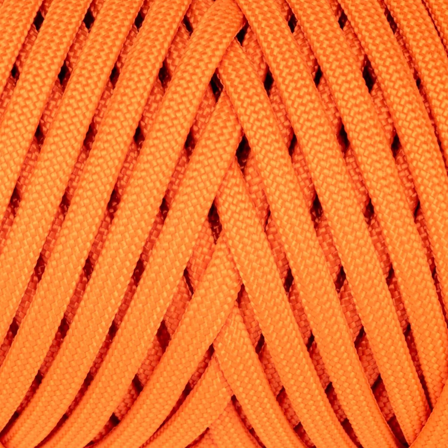 Cuerda Paracord 750 lb XKDOUS 36.576 m Nylon Naranja