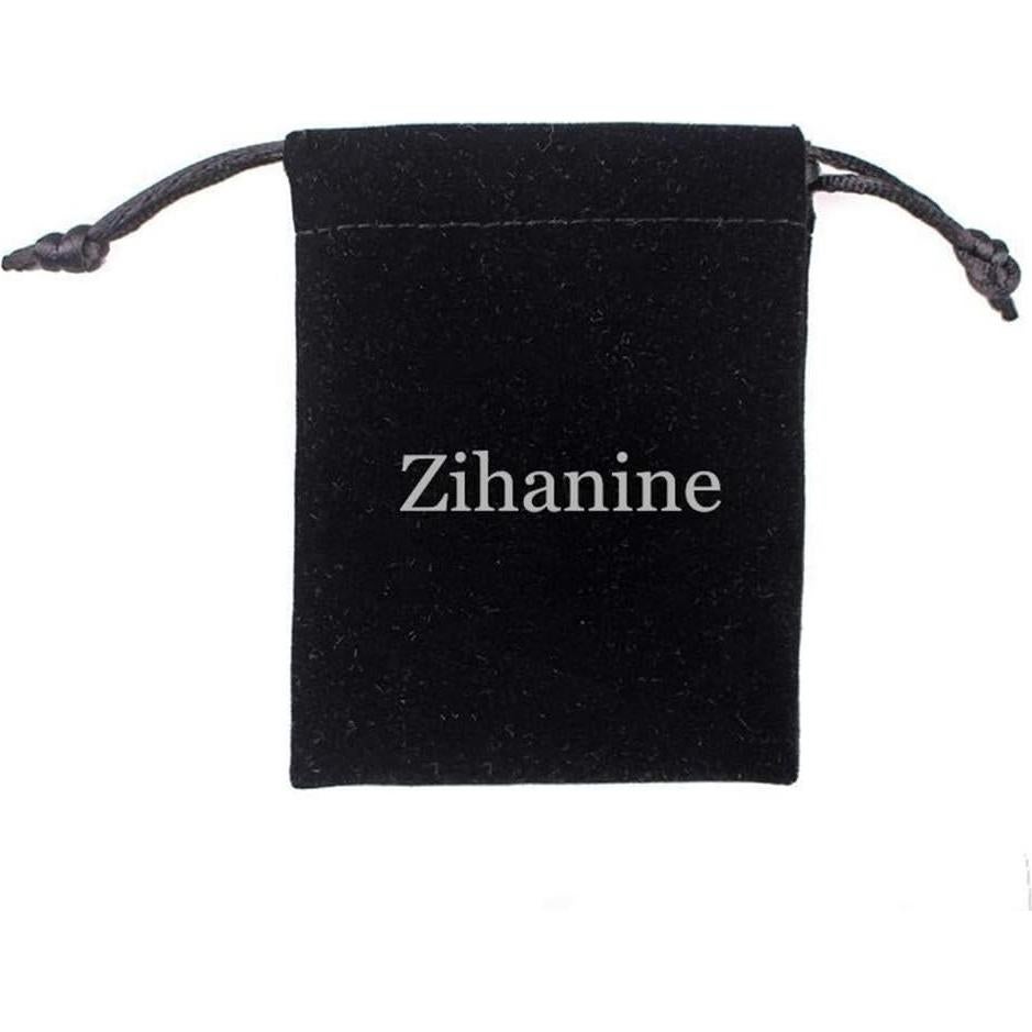 Pulsera de Supervivencia Zihanine para Hombres - Acero Inoxidable con Cruz