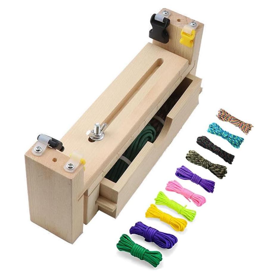 Kit de Fabricación de Pulseras Afantti con Jig Paracord