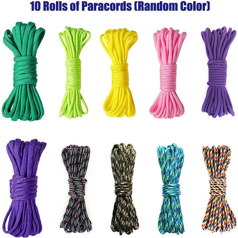 Kit de Fabricación de Pulseras Afantti con Jig Paracord