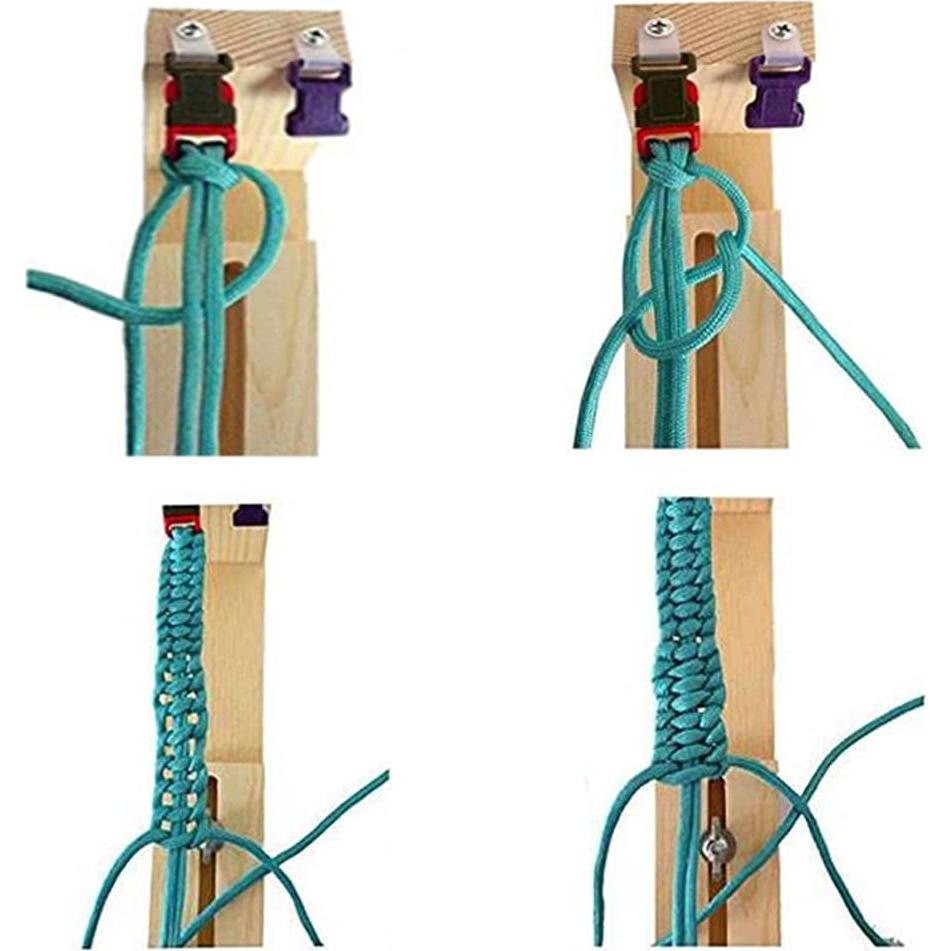 Kit de Fabricación de Pulseras Afantti con Jig Paracord