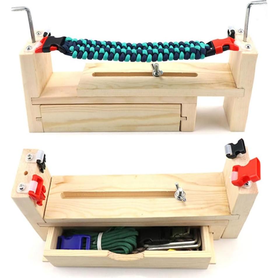 Kit de Fabricación de Pulseras Afantti con Jig Paracord