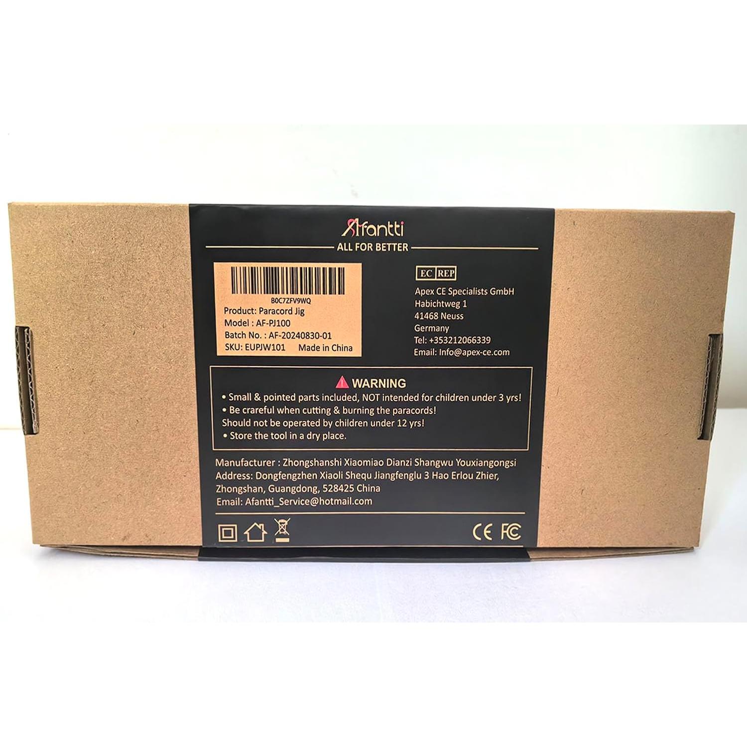 Kit de Fabricación de Pulseras Afantti con Jig Paracord