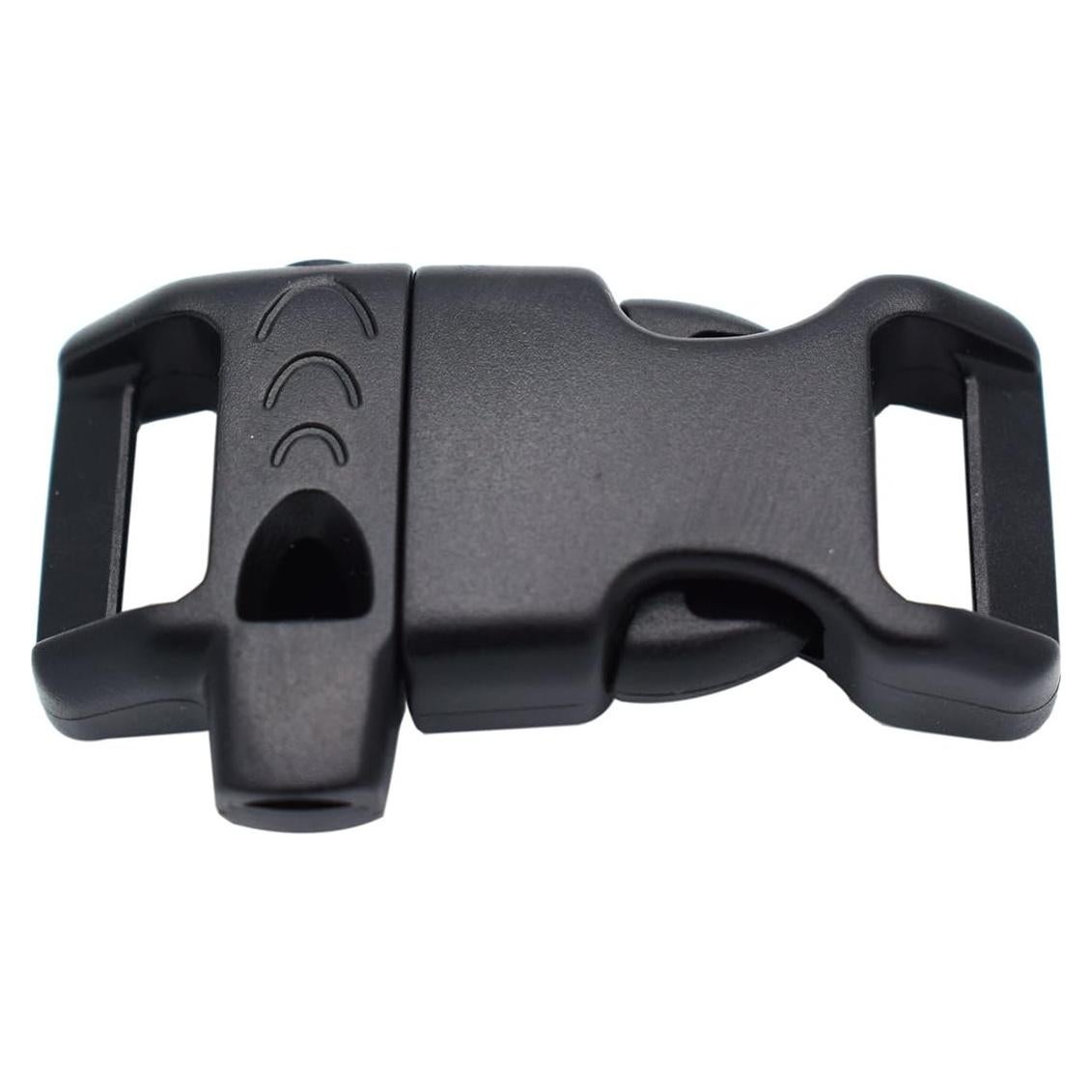 Hebillas de Silbato de Plástico KEEJEA 12 Unidades 16 mm