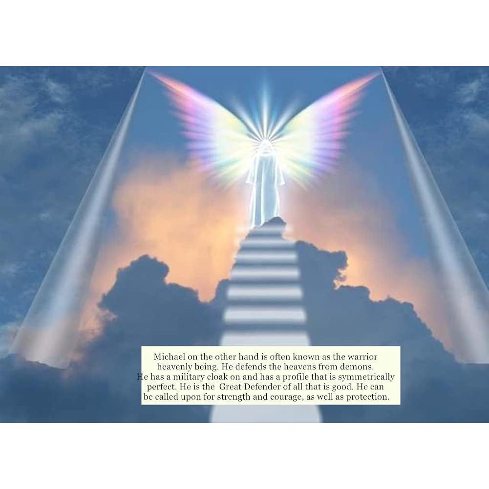 Pulsera de Paracord San Miguel Arcángel 23 cm Joyería Religiosa