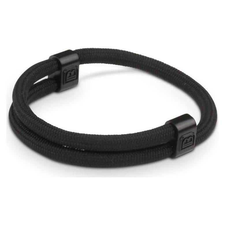 Pulsera Deportiva Ajustable Dowling Brothers Paracord Negra