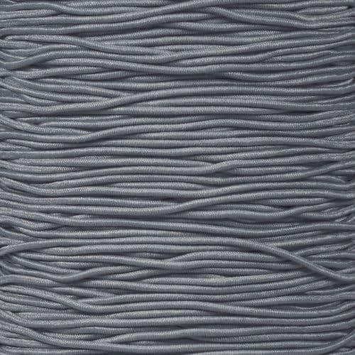 Cuerda elástica bungee Paracord Planet 30.48m negra