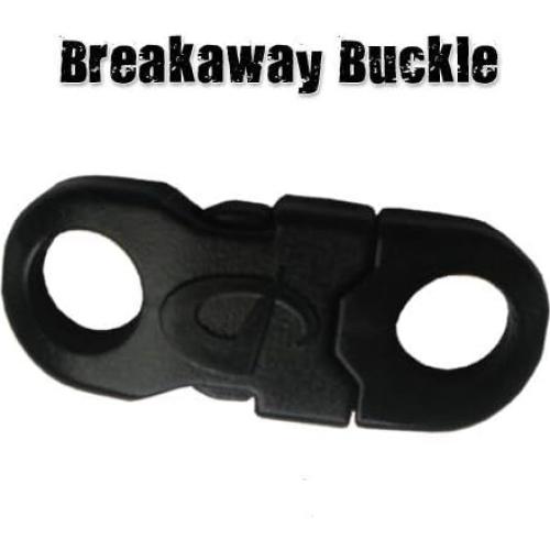 Hebilla de liberación lateral Paracord Planet Negro 25 unidades