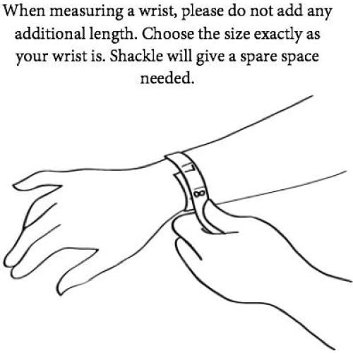 Pulsera Náutica de Cuerda Mover - Grillete Negro, Hecha a Mano