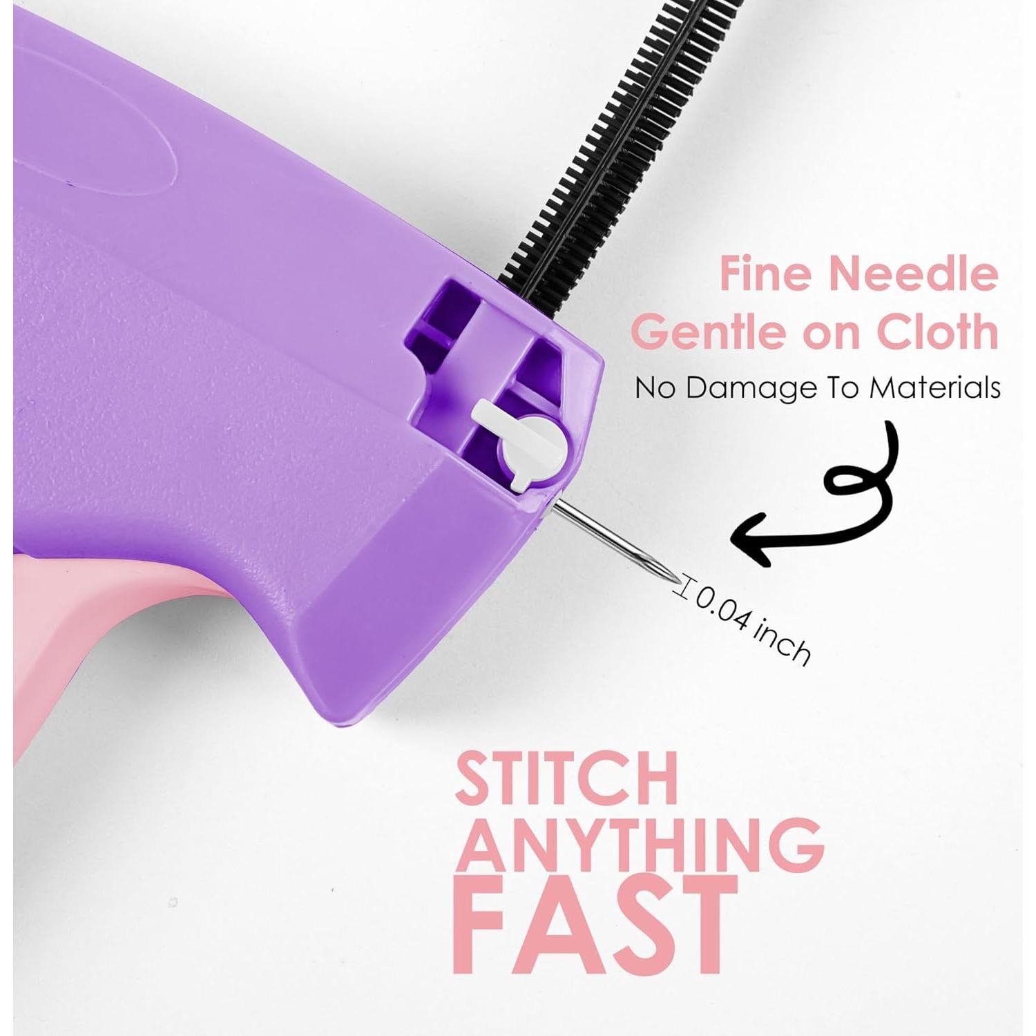 Pistola de Puntadas Scopck S-3.7 con 1000 Sujetadores