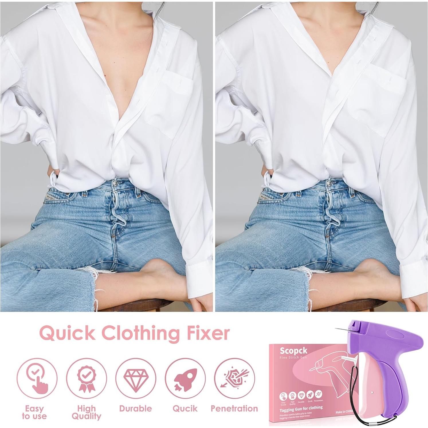 Pistola de Puntadas Scopck S-3.7 con 1000 Sujetadores