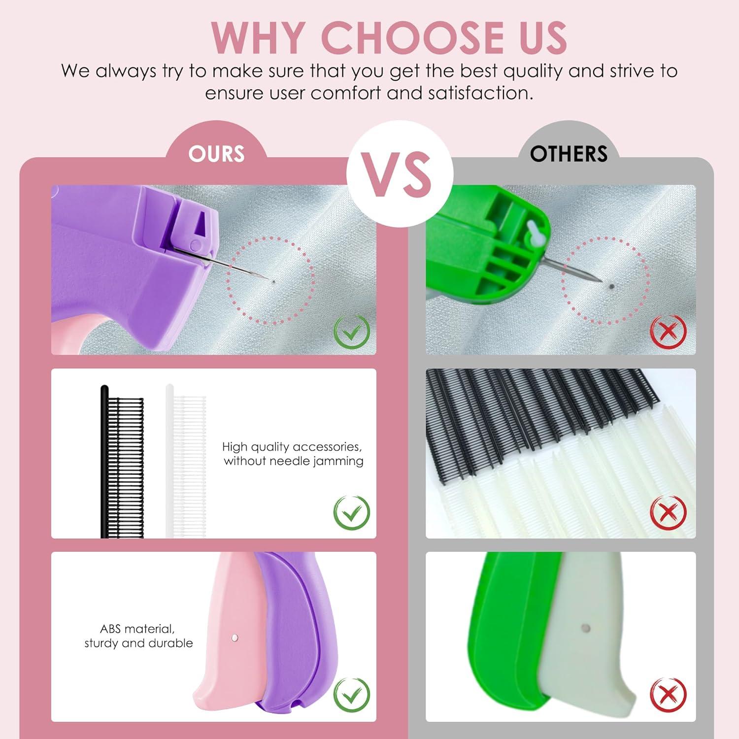 Pistola de Puntadas Scopck S-3.7 con 1000 Sujetadores