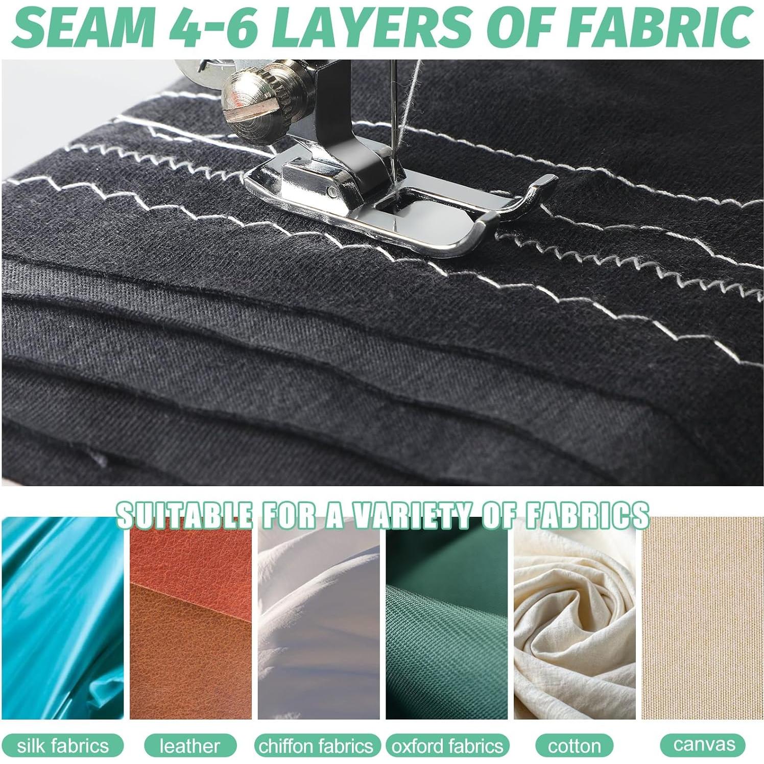 Mini Máquina de Coser ZIMENG ZS0200 16 Puntadas 32 Hilos