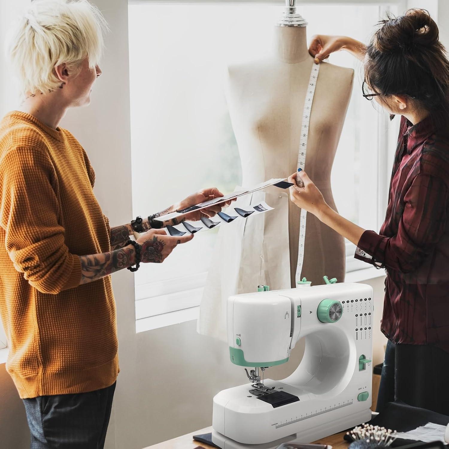 Mini Máquina de Coser ZIMENG ZS0200 16 Puntadas 32 Hilos