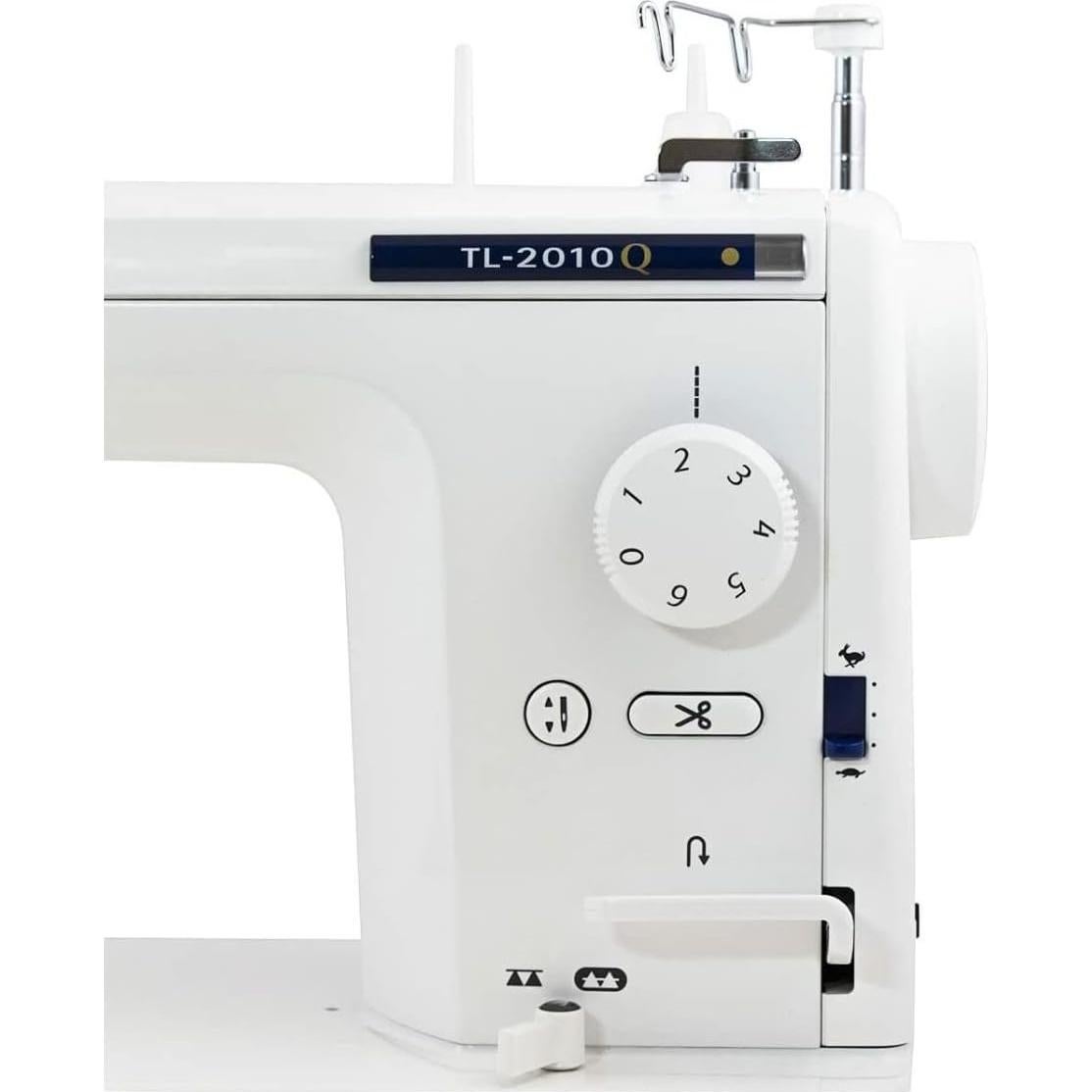 Máquina de Coser Juki TL-2010Q Portátil con Cortador Automático