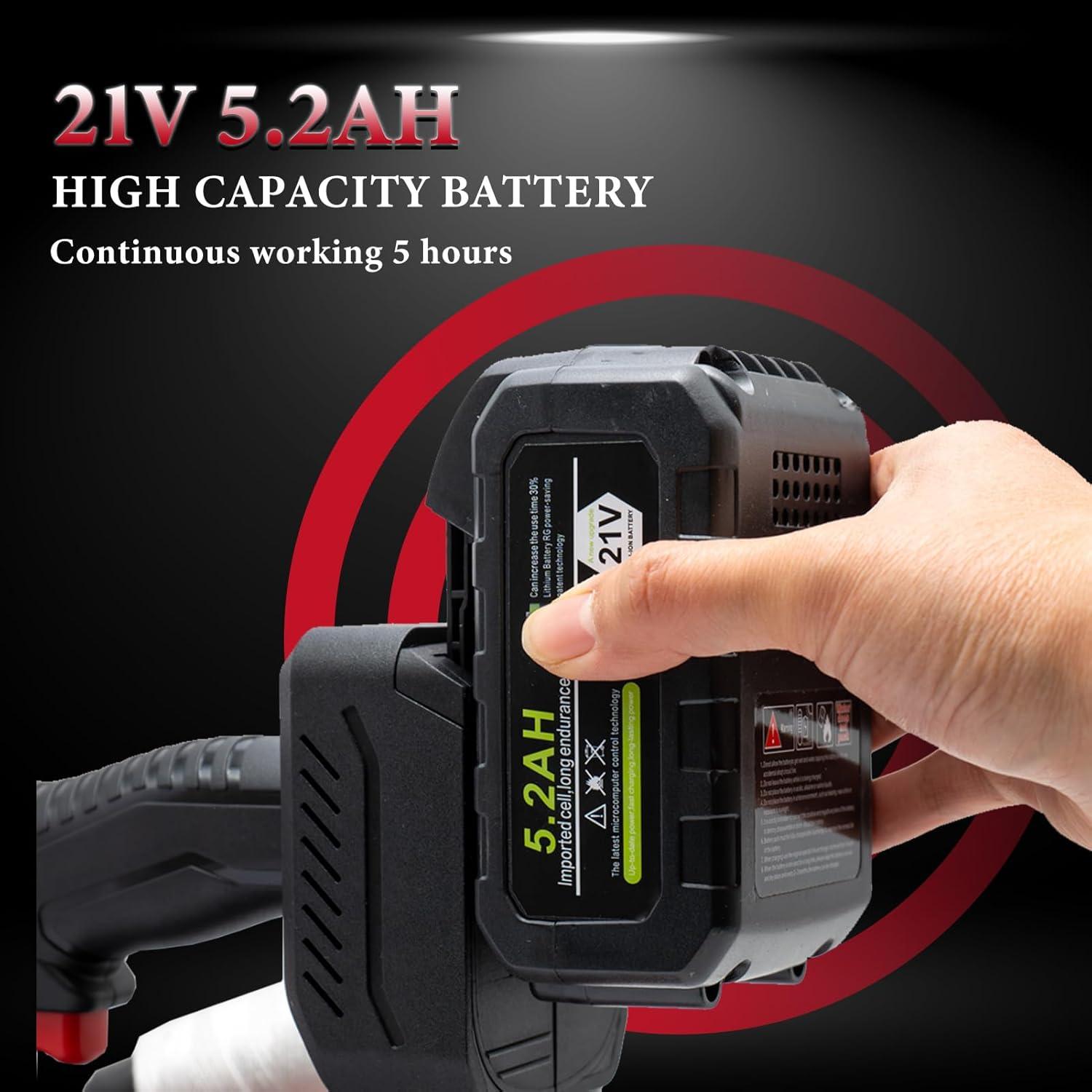 Máquina de Coser Portátil SDRTOP GK9-900DB 21V Sin Escobillas