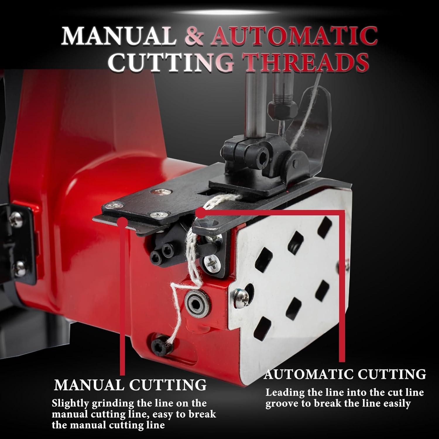 Máquina de Coser Portátil SDRTOP GK9-900DB 21V Sin Escobillas