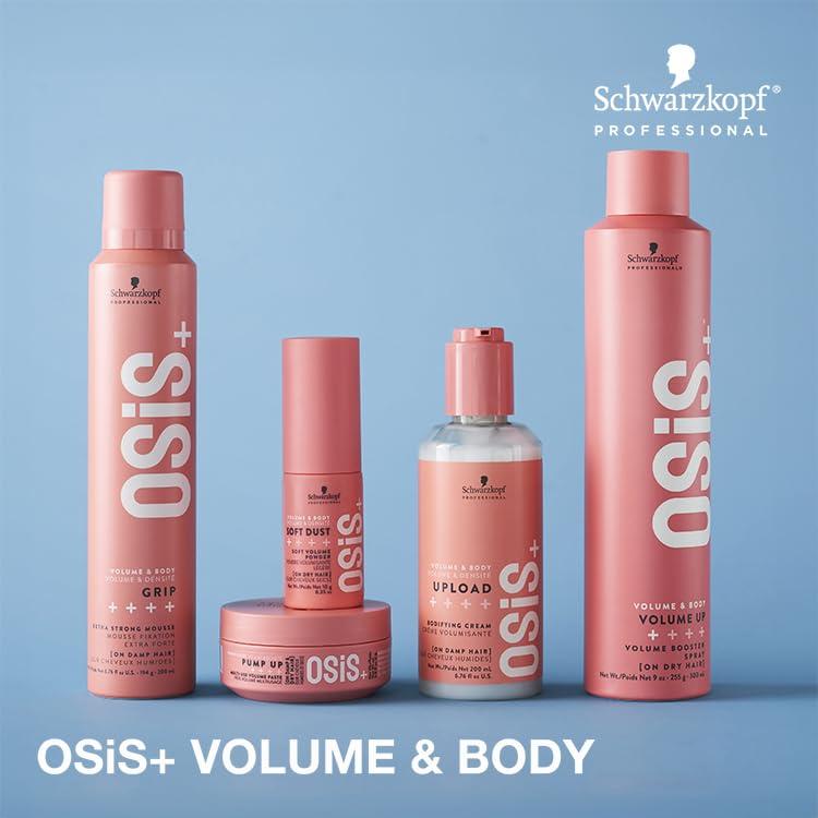 Spray Voluminizador OSiS+ Schwarzkopf 252 ml Control Flexible