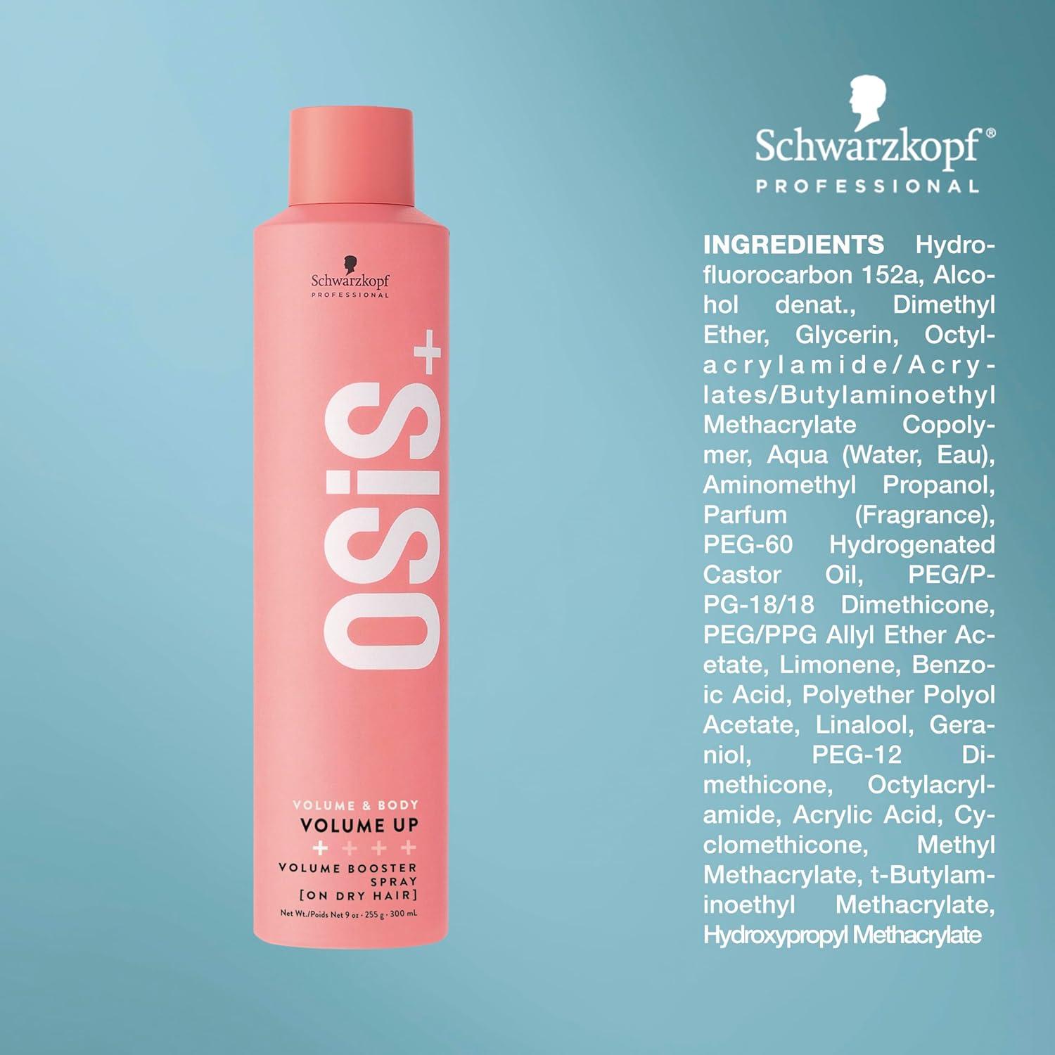 Spray Voluminizador OSiS+ Schwarzkopf 252 ml Control Flexible