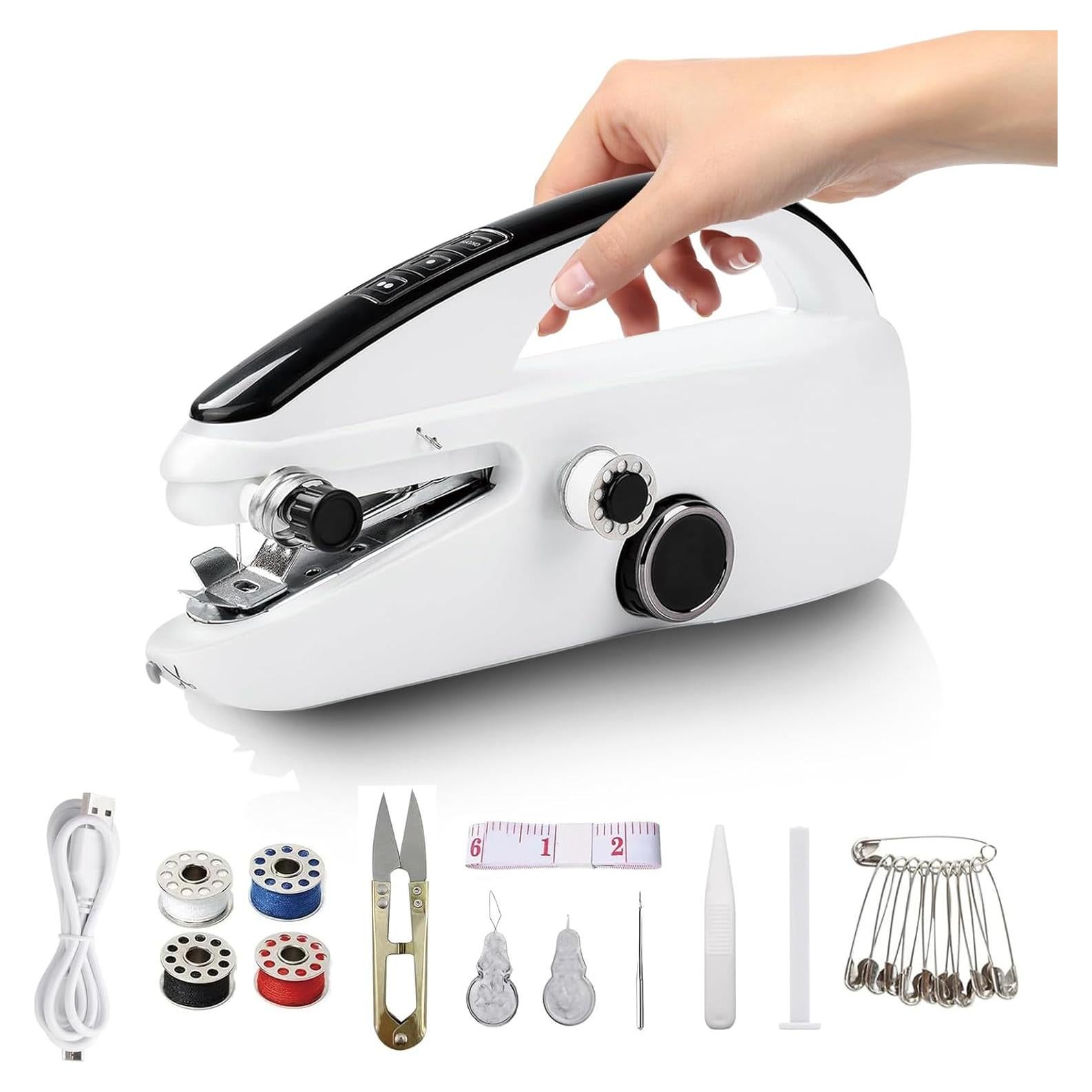 Máquina de Coser Portátil Sin Cable MPSM-G - Mini Costurera