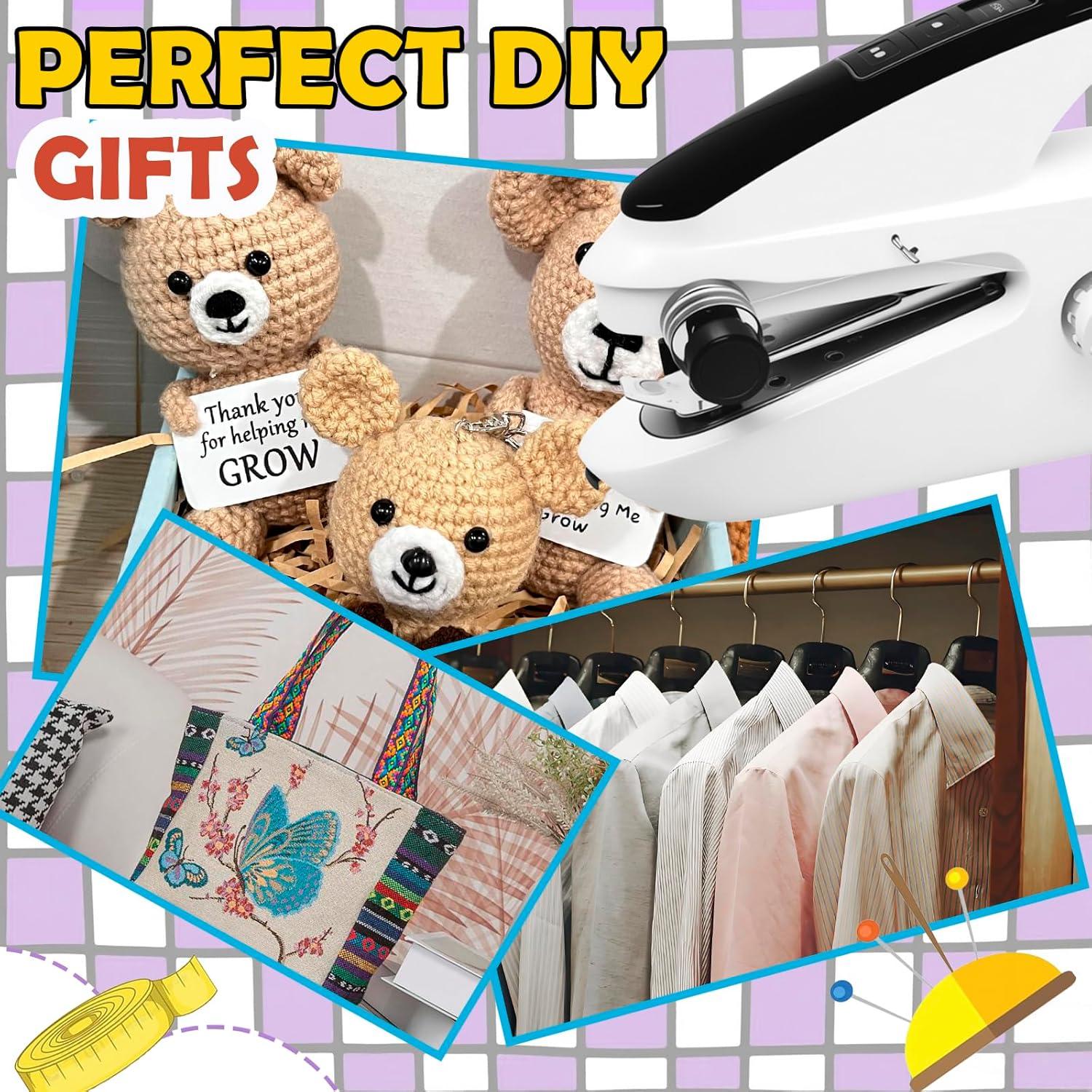 Máquina de Coser Portátil de Mano 002 - Doble Velocidad y Batería