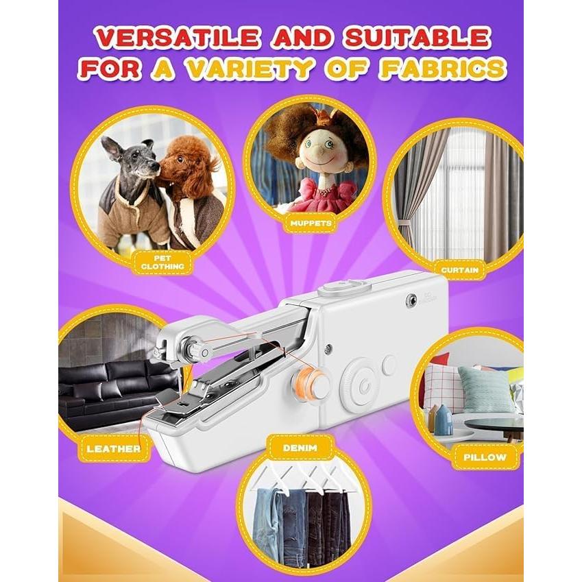 Mini Máquina de Coser Portátil Golahead para Principiantes