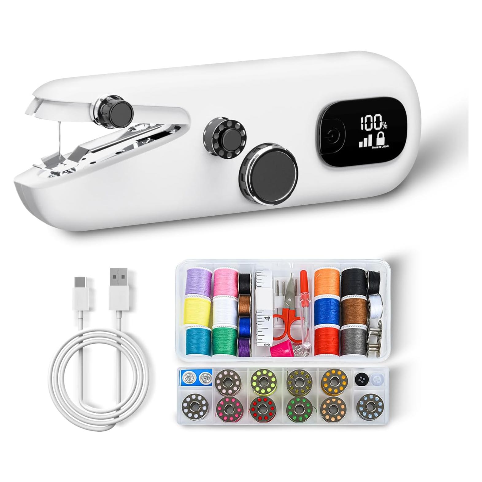 Máquina de Coser Eléctrica Portátil YDX-0021 para Principiantes