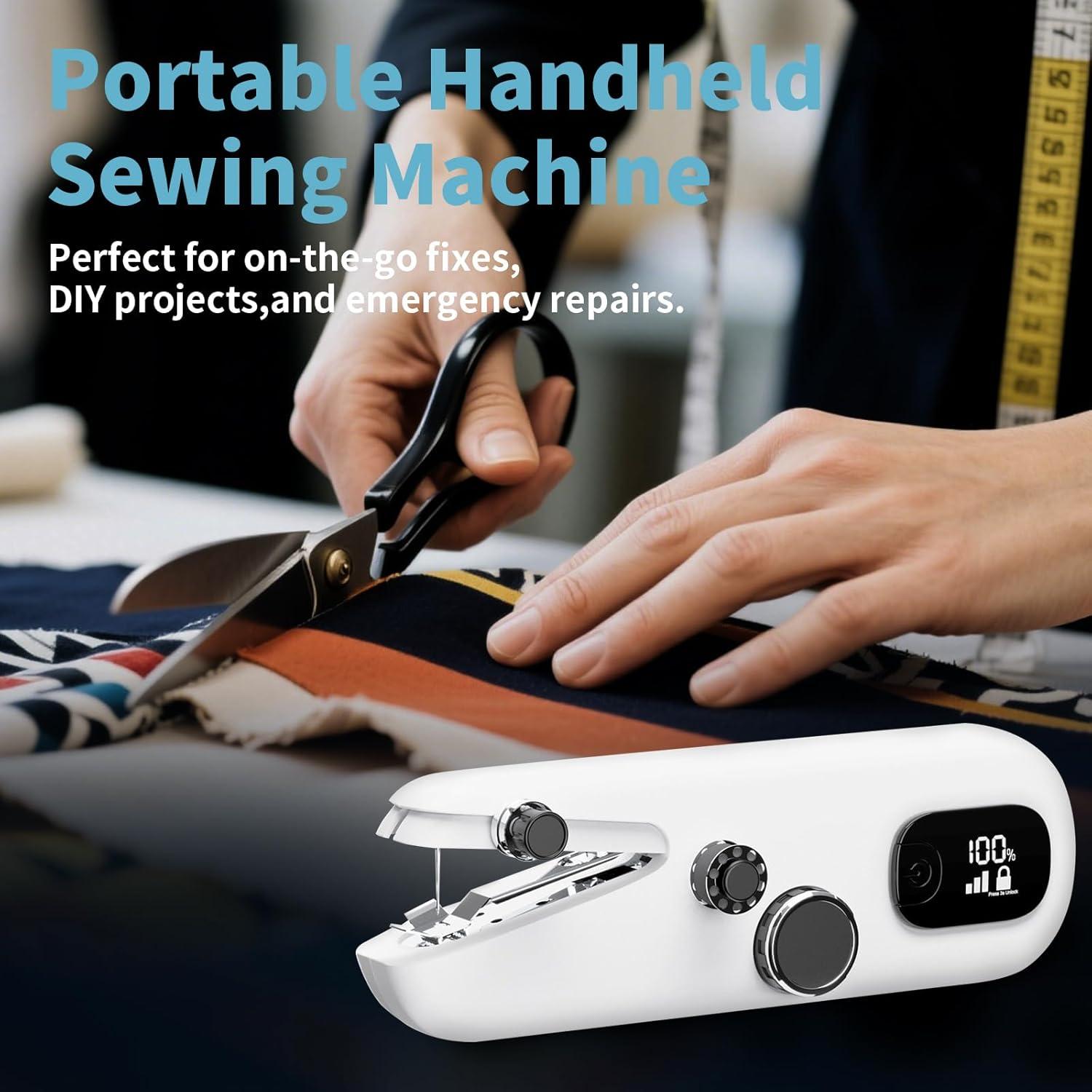 Máquina de Coser Eléctrica Portátil YDX-0021 para Principiantes