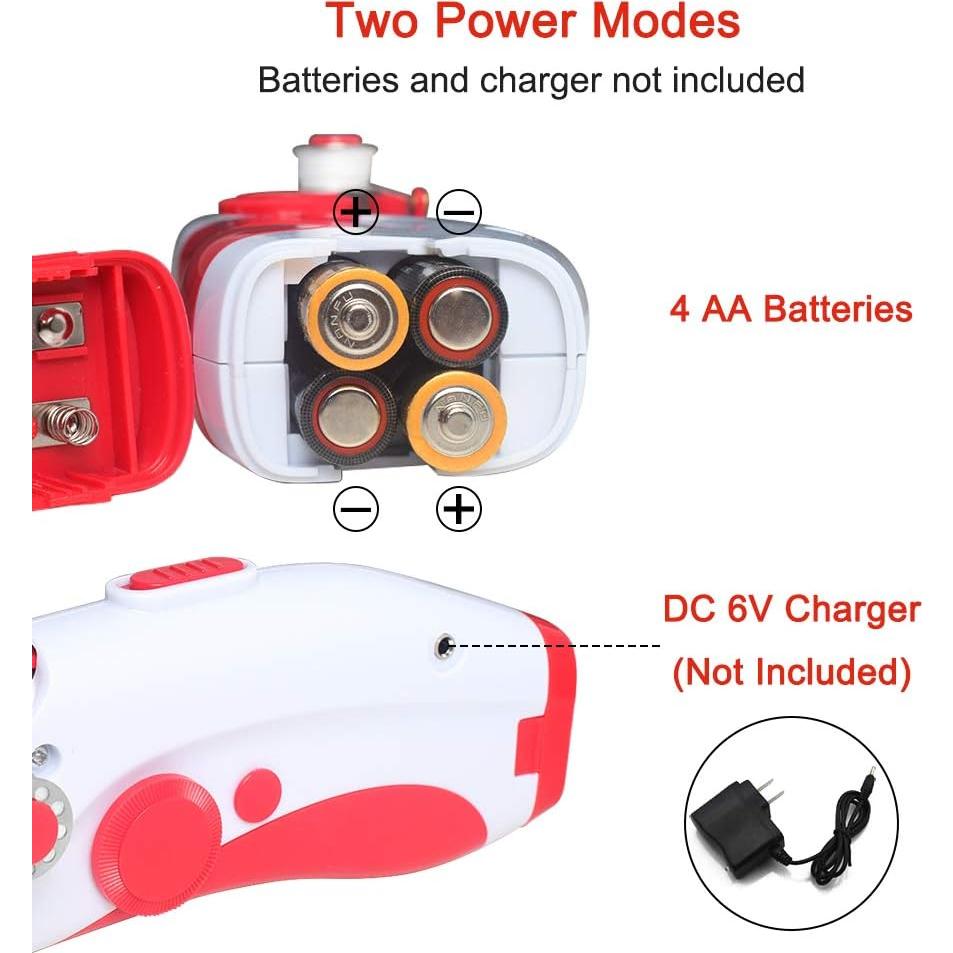 Mini Máquina de Coser Portátil MUOCOBU 326g para Telas y Ropa