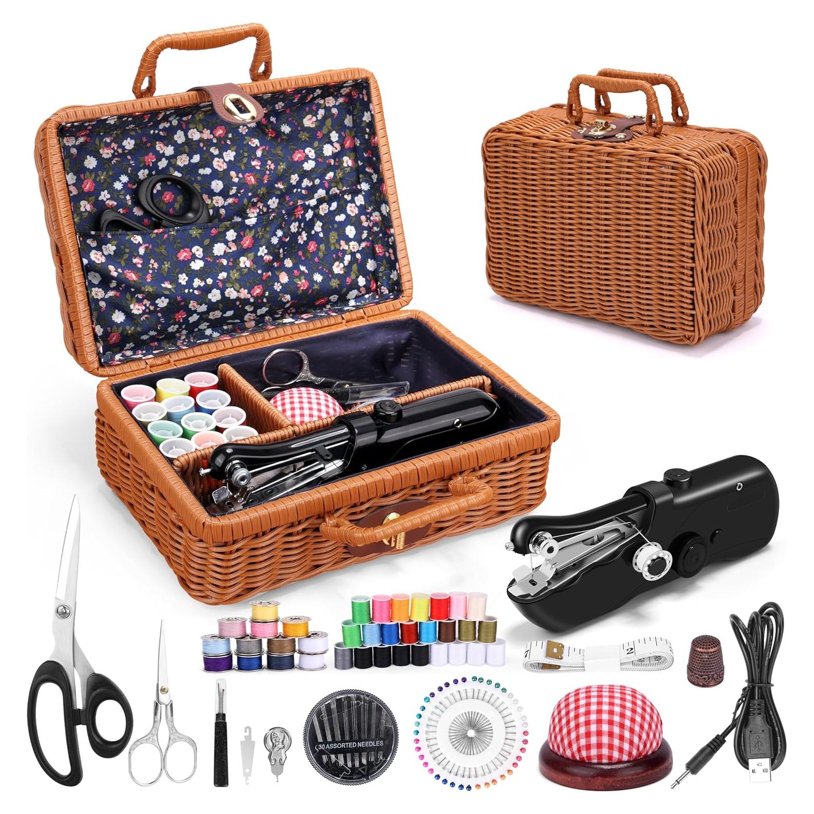 Máquina de Coser Portátil Caydo S-043W con Accesorios