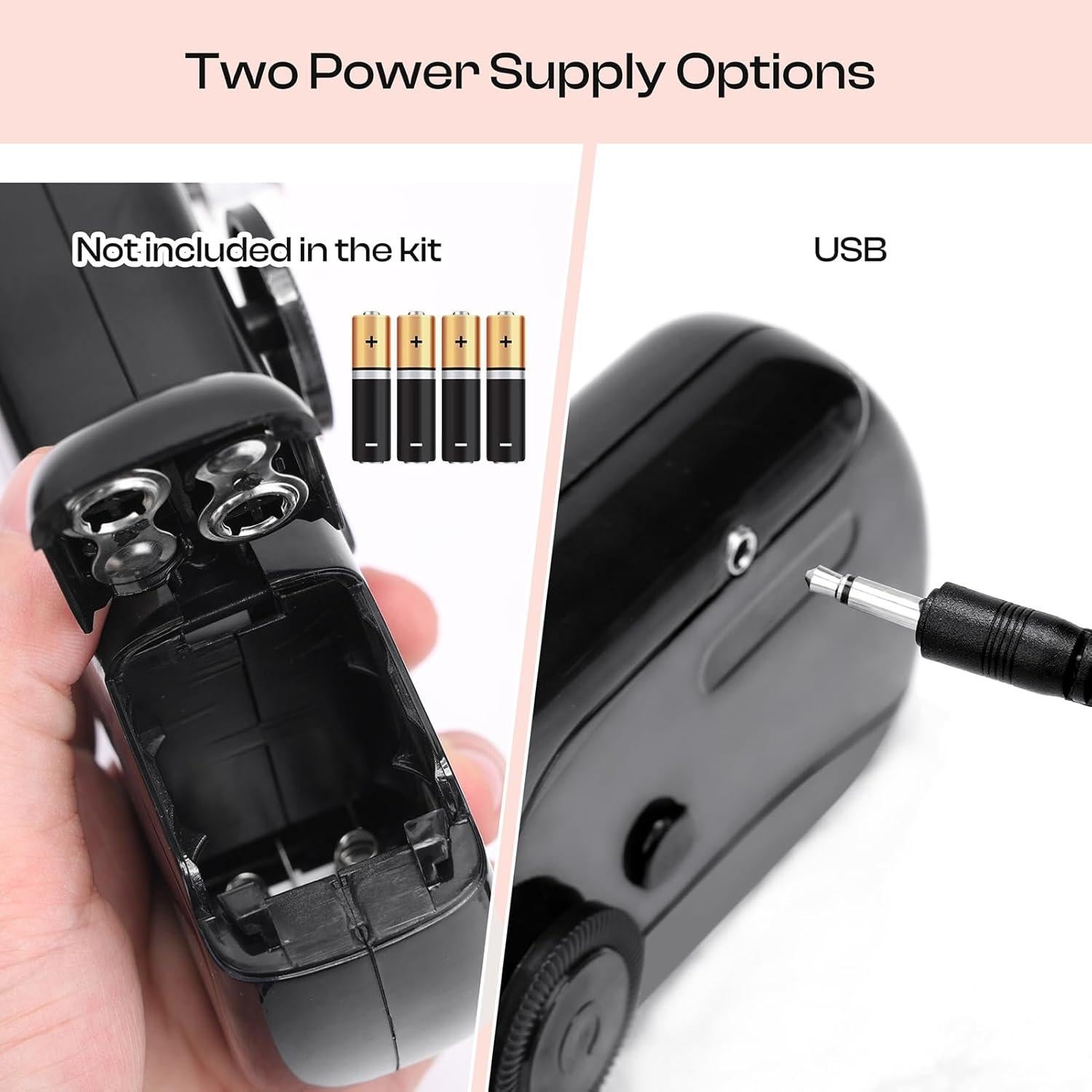 Máquina de Coser Portátil Caydo S-043W con Accesorios