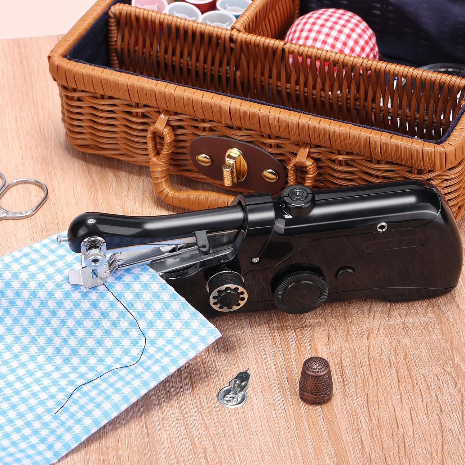 Máquina de Coser Portátil Caydo S-043W con Accesorios