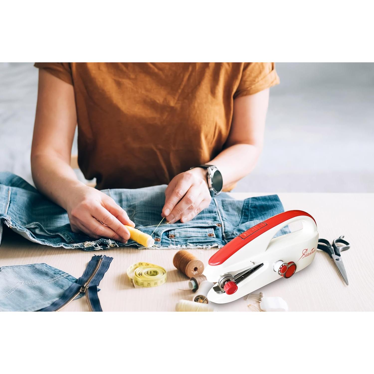 Máquina de Coser Portátil Mini ST-888 - Ligera y USB-C