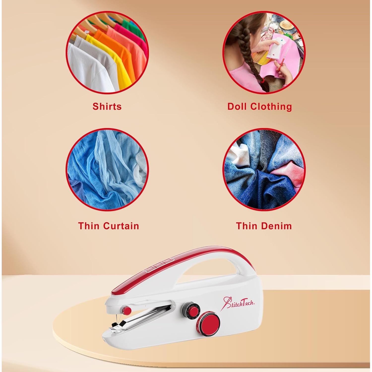 Máquina de Coser Portátil Mini ST-888 - Ligera y USB-C