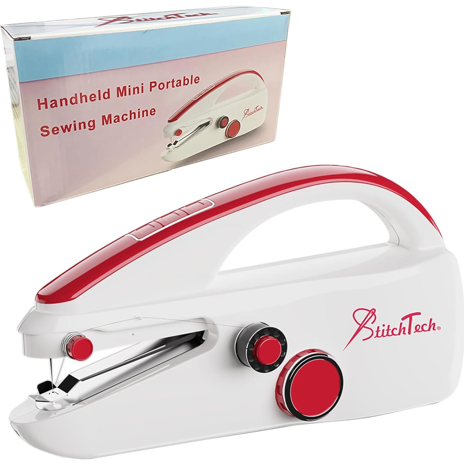 Máquina de Coser Portátil Mini ST-888 - Ligera y USB-C