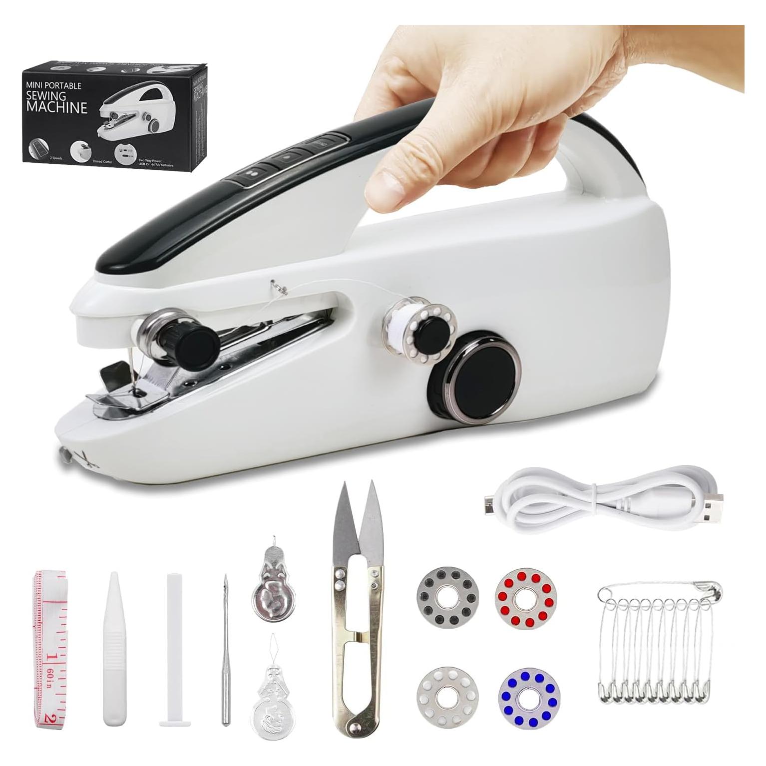 Máquina de Coser Portátil MJYP WY609 para Principiantes