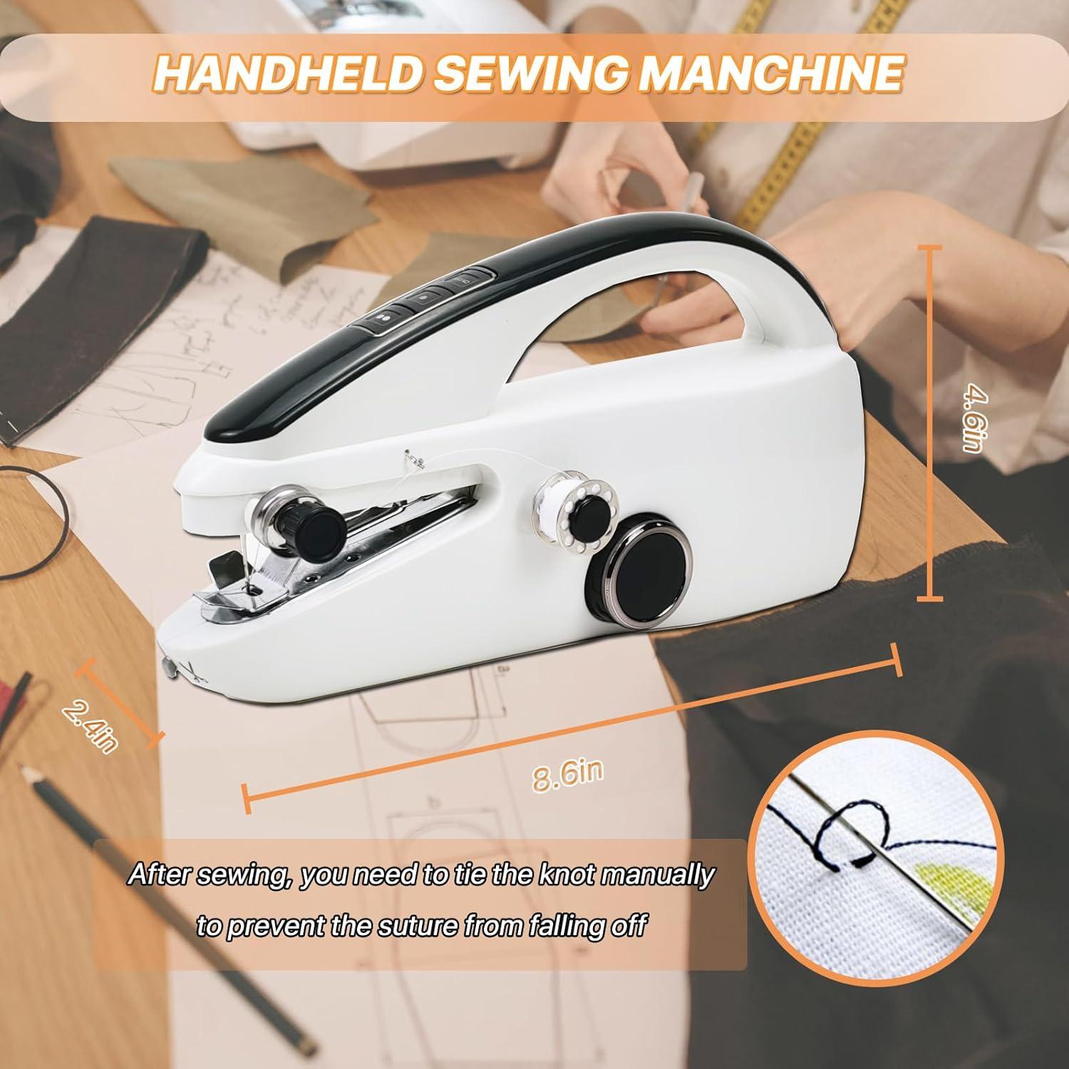 Máquina de Coser Portátil MJYP WY609 para Principiantes